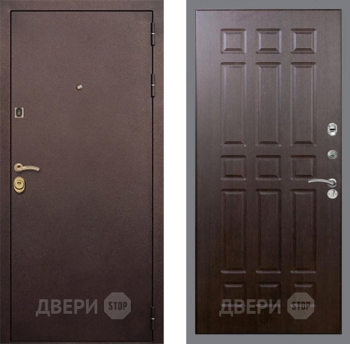 Входная металлическая Дверь Рекс (REX) Лайт 3К FL-33 Венге в Можайске