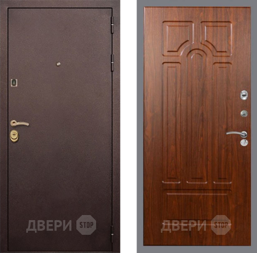 Входная металлическая Дверь Рекс (REX) Лайт 3К FL-58 Морёная берёза в Можайске