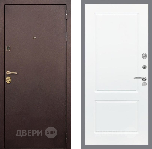 Входная металлическая Дверь Рекс (REX) Лайт 3К FL-117 Силк Сноу в Можайске
