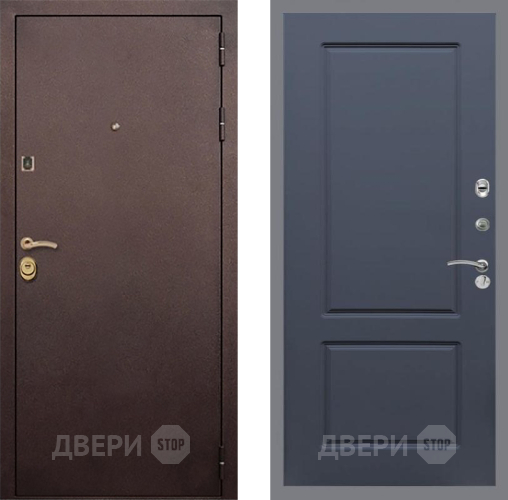 Входная металлическая Дверь Рекс (REX) Лайт 3К FL-117 Силк титан в Можайске