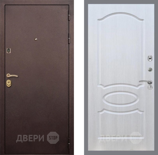 Входная металлическая Дверь Рекс (REX) Лайт 3К FL-128 Лиственница беж в Можайске