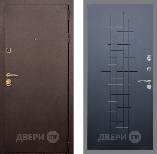 Входная металлическая Дверь Рекс (REX) Лайт 3К FL-289 Ясень черный в Можайске