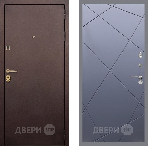 Входная металлическая Дверь Рекс (REX) Лайт 3К FL-291 Силк титан в Можайске
