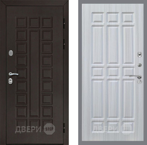 Входная металлическая Дверь Рекс (REX) Сенатор 3К FL-33 Сандал белый в Можайске