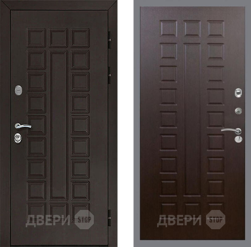 Входная металлическая Дверь Рекс (REX) Сенатор 3К FL-183 Венге в Можайске