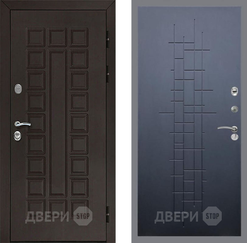 Входная металлическая Дверь Рекс (REX) Сенатор 3К FL-289 Ясень черный в Можайске