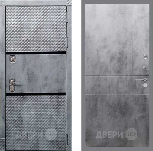 Входная металлическая Дверь Рекс (REX) 15 Бетон Темный FL-290 Бетон темный в Можайске
