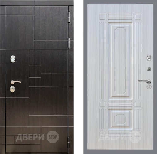 Входная металлическая Дверь Рекс (REX) 20 FL-2 Сандал белый в Можайске