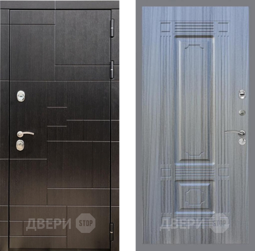 Входная металлическая Дверь Рекс (REX) 20 FL-2 Сандал грей в Можайске