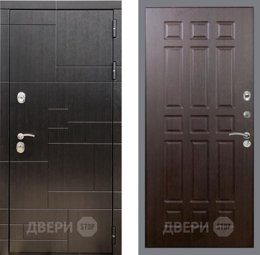Входная металлическая Дверь Рекс (REX) 20 FL-33 Венге в Можайске