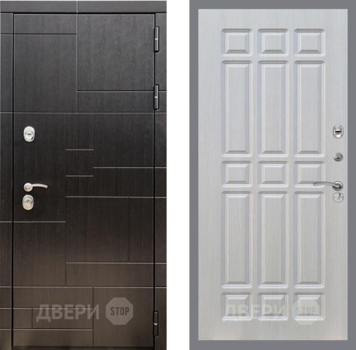 Входная металлическая Дверь Рекс (REX) 20 FL-33 Лиственница беж в Можайске