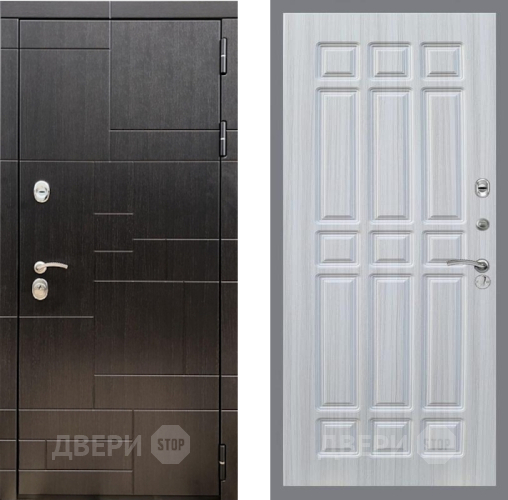 Входная металлическая Дверь Рекс (REX) 20 FL-33 Сандал белый в Можайске
