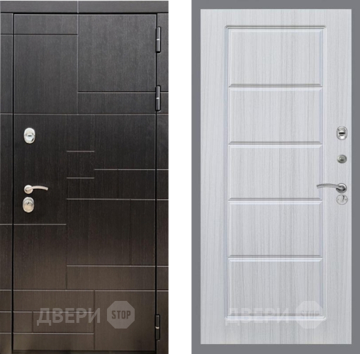 Входная металлическая Дверь Рекс (REX) 20 FL-39 Сандал белый в Можайске