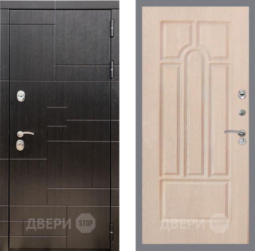 Входная металлическая Дверь Рекс (REX) 20 FL-58 Беленый дуб в Можайске