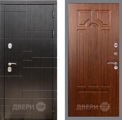 Входная металлическая Дверь Рекс (REX) 20 FL-58 Морёная берёза в Можайске