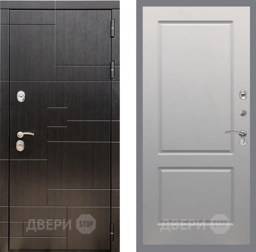 Входная металлическая Дверь Рекс (REX) 20 FL-117 Грей софт в Можайске