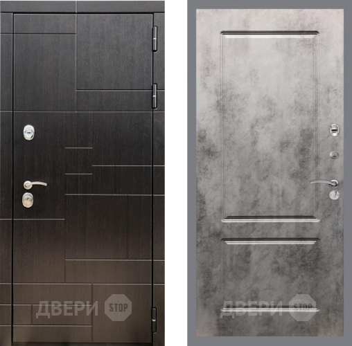 Входная металлическая Дверь Рекс (REX) 20 FL-117 Бетон темный в Можайске