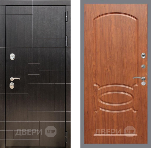 Входная металлическая Дверь Рекс (REX) 20 FL-128 Морёная берёза в Можайске