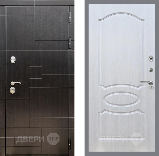 Входная металлическая Дверь Рекс (REX) 20 FL-128 Лиственница беж в Можайске