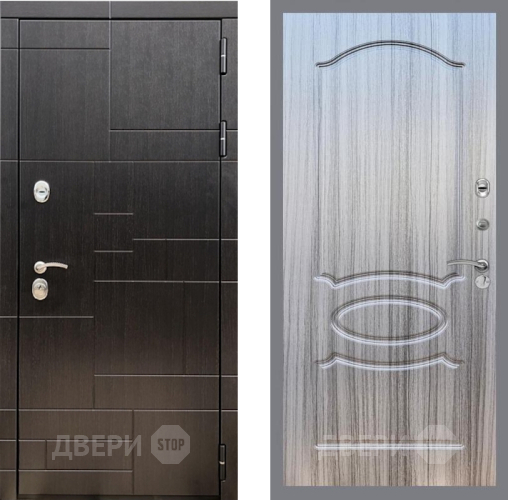 Входная металлическая Дверь Рекс (REX) 20 FL-128 Сандал грей в Можайске