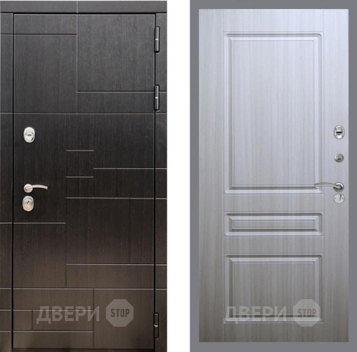 Входная металлическая Дверь Рекс (REX) 20 FL-243 Сандал белый в Можайске