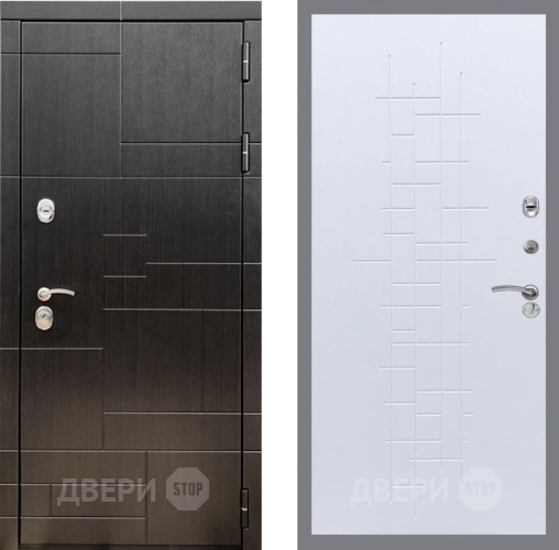Входная металлическая Дверь Рекс (REX) 20 FL-289 Белый ясень в Можайске