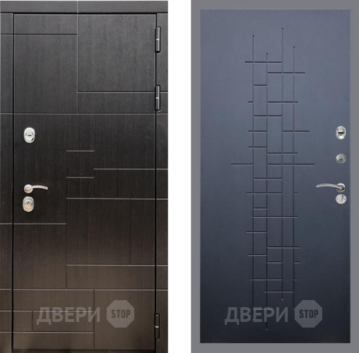 Входная металлическая Дверь Рекс (REX) 20 FL-289 Ясень черный в Можайске