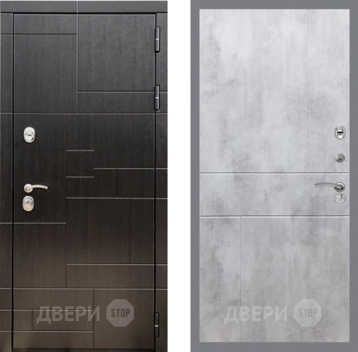 Входная металлическая Дверь Рекс (REX) 20 FL-290 Бетон светлый в Можайске