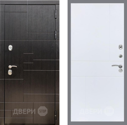 Входная металлическая Дверь Рекс (REX) 20 FL-290 Силк Сноу в Можайске