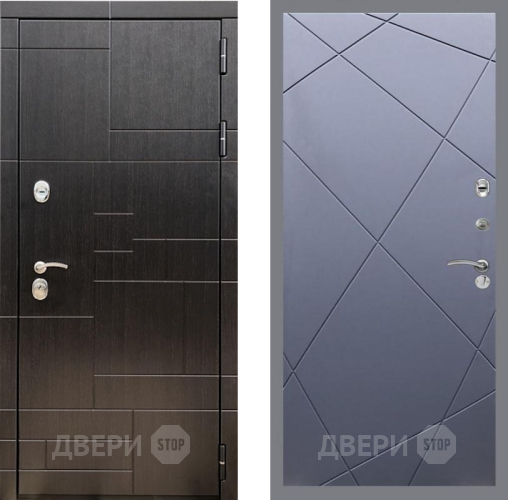 Входная металлическая Дверь Рекс (REX) 20 FL-291 Силк титан в Можайске