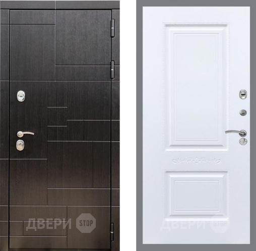 Входная металлическая Дверь Рекс (REX) 20 Смальта Силк Сноу в Можайске