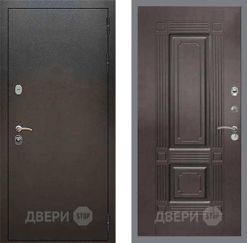 Входная металлическая Дверь Рекс (REX) 5 Серебро Антик FL-2 Венге в Можайске