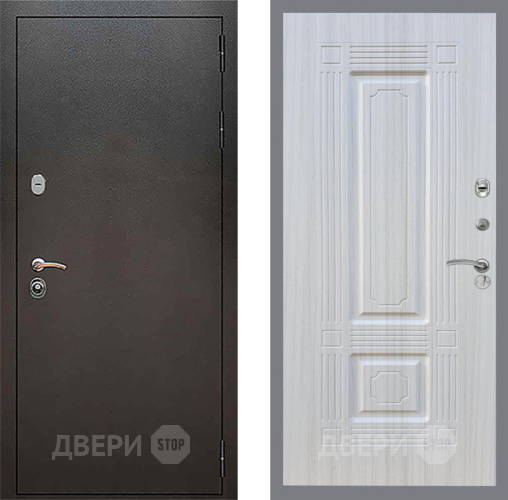 Входная металлическая Дверь Рекс (REX) 5 Серебро Антик FL-2 Сандал белый в Можайске