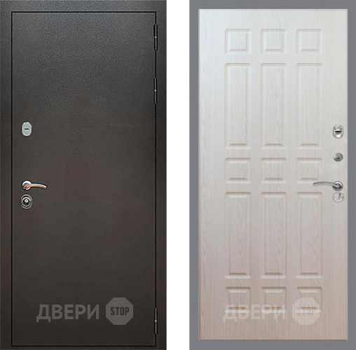 Дверь Рекс (REX) 5 Серебро Антик FL-33 Беленый дуб в Можайске