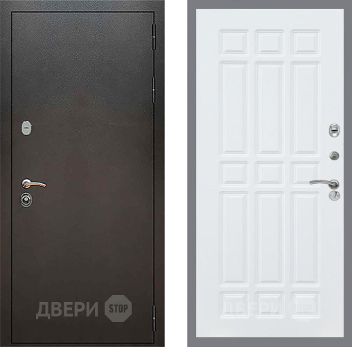 Дверь Рекс (REX) 5 Серебро Антик FL-33 Силк Сноу в Можайске