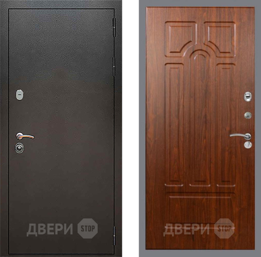 Входная металлическая Дверь Рекс (REX) 5 Серебро Антик FL-58 Морёная берёза в Можайске
