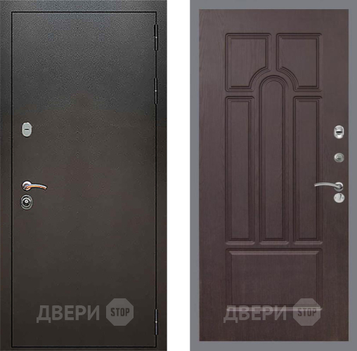 Дверь Рекс (REX) 5 Серебро Антик FL-58 Венге в Можайске