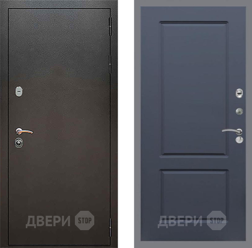 Входная металлическая Дверь Рекс (REX) 5 Серебро Антик FL-117 Силк титан в Можайске