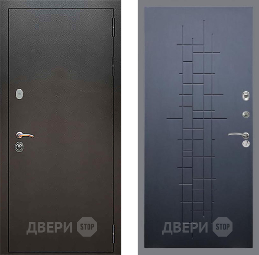 Дверь Рекс (REX) 5 Серебро Антик FL-289 Ясень черный в Можайске