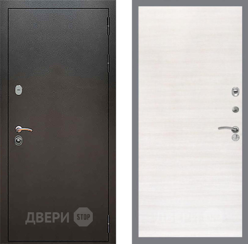 Входная металлическая Дверь Рекс (REX) 5 Серебро Антик GL Акация в Можайске