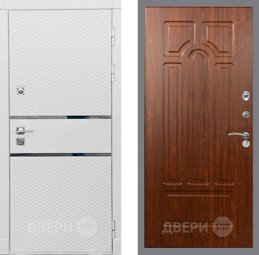Входная металлическая Дверь Рекс (REX) 15 Силк Сноу FL-58 Морёная берёза в Можайске
