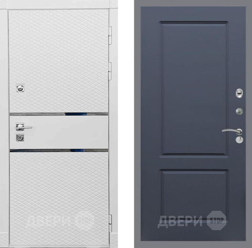 Входная металлическая Дверь Рекс (REX) 15 Силк Сноу FL-117 Силк титан в Можайске