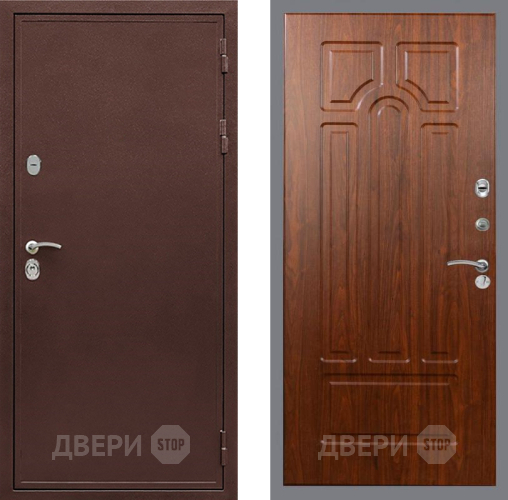 Входная металлическая Дверь Рекс (REX) 5А FL-58 Морёная берёза в Можайске
