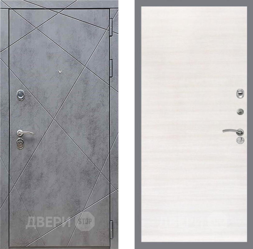Входная металлическая Дверь Рекс (REX) 13 Бетон Темный GL Акация в Можайске