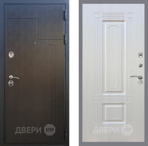 Входная металлическая Дверь Рекс (REX) Премиум-246 FL-2 Лиственница беж в Можайске