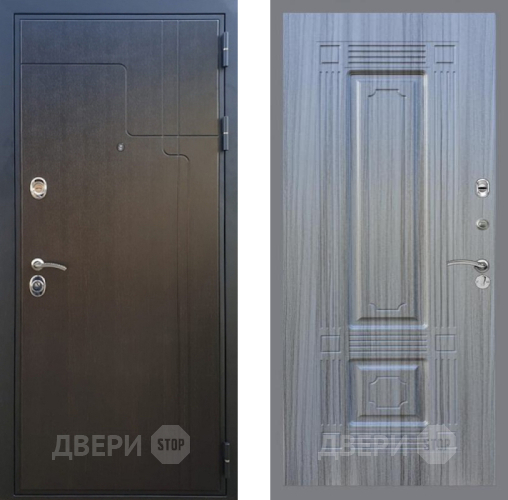 Входная металлическая Дверь Рекс (REX) Премиум-246 FL-2 Сандал грей в Можайске