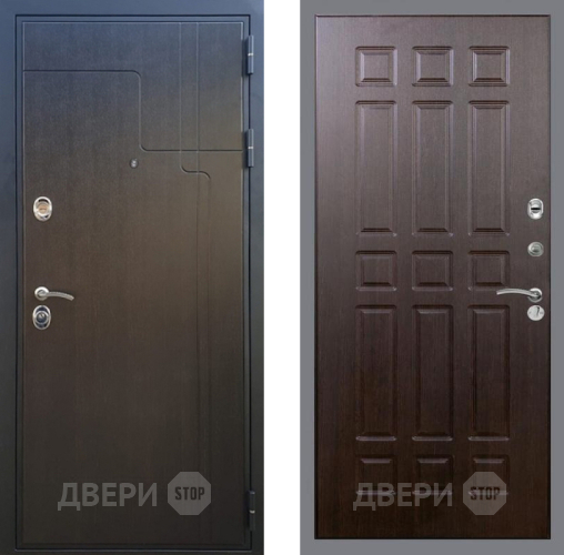 Входная металлическая Дверь Рекс (REX) Премиум-246 FL-33 Венге в Можайске