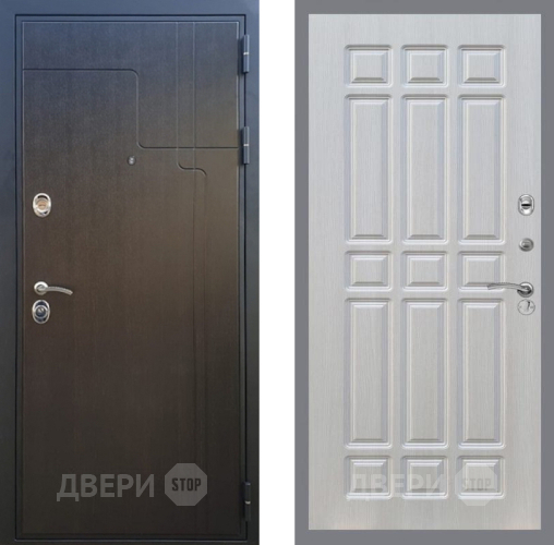 Входная металлическая Дверь Рекс (REX) Премиум-246 FL-33 Лиственница беж в Можайске
