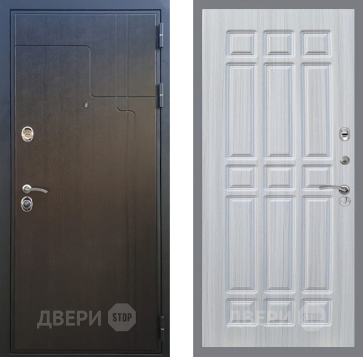Входная металлическая Дверь Рекс (REX) Премиум-246 FL-33 Сандал белый в Можайске