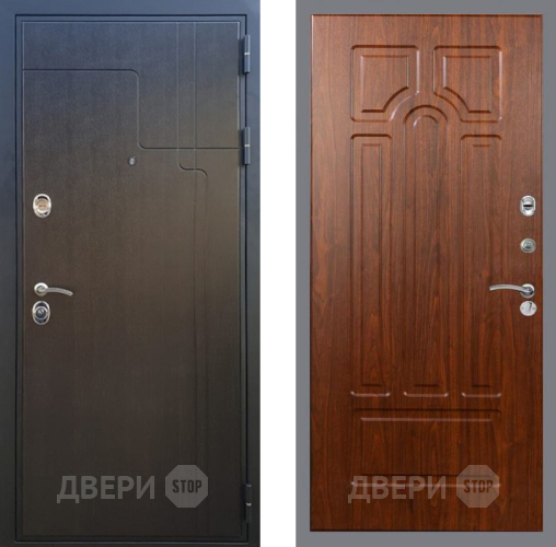 Входная металлическая Дверь Рекс (REX) Премиум-246 FL-58 Морёная берёза в Можайске